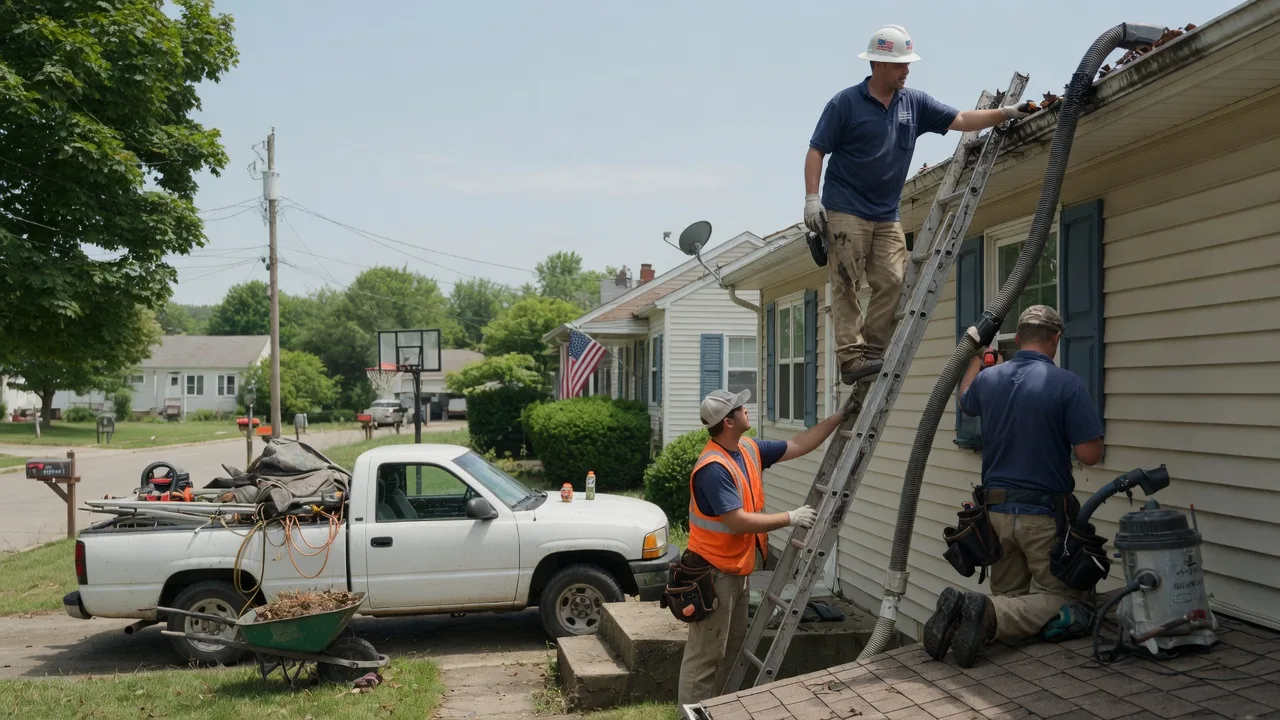 Gutter Installation in Edmonton, KY near me